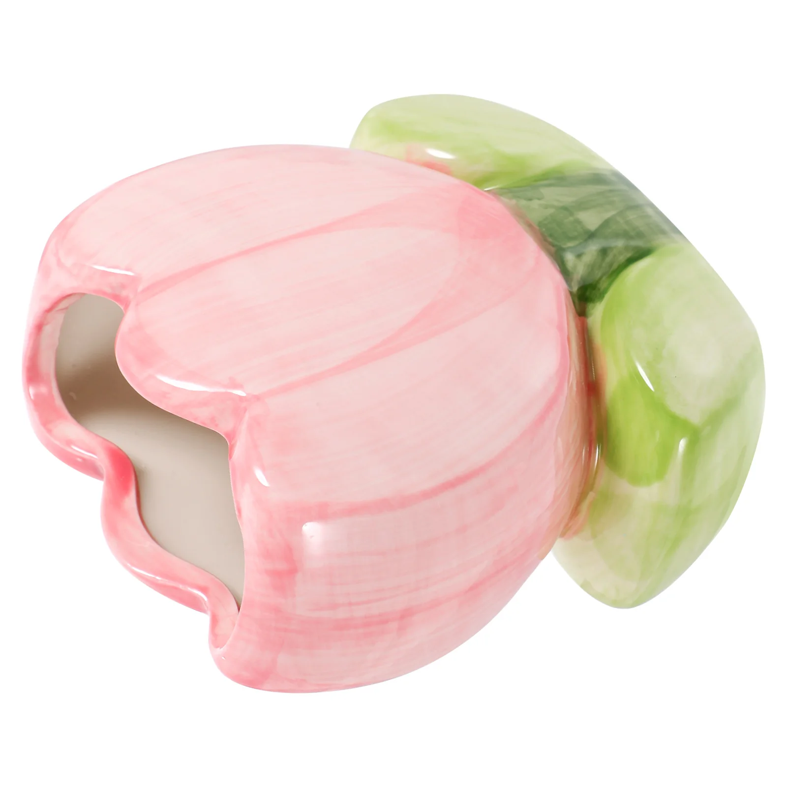 

Stationery Tulip Pen Holder Girl Office Desk Decor Makeup Brush Ceramics Organisers Organizer