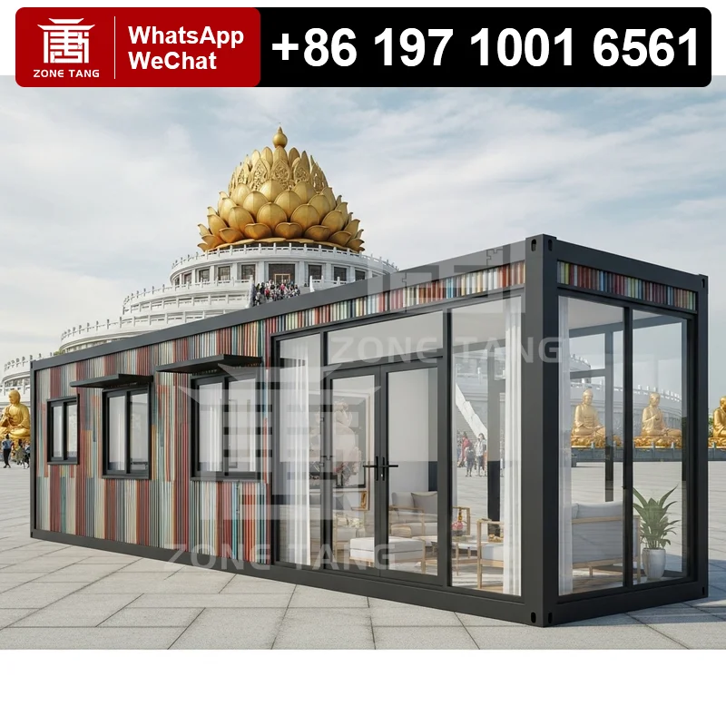 

2 Shipping Container House Mobile Classroom Bungalow Home Flat Pack House Houses For Sale Small House Modular Homes Small Houses