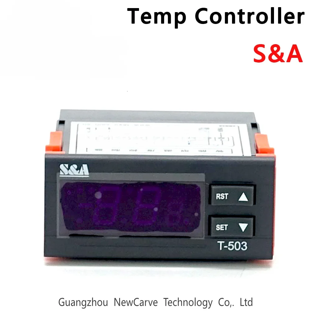 

For S&A Temperature Controller Display T-503 T-504 T-506 for industry water cool chiller CW3000 CW5000 CW5200