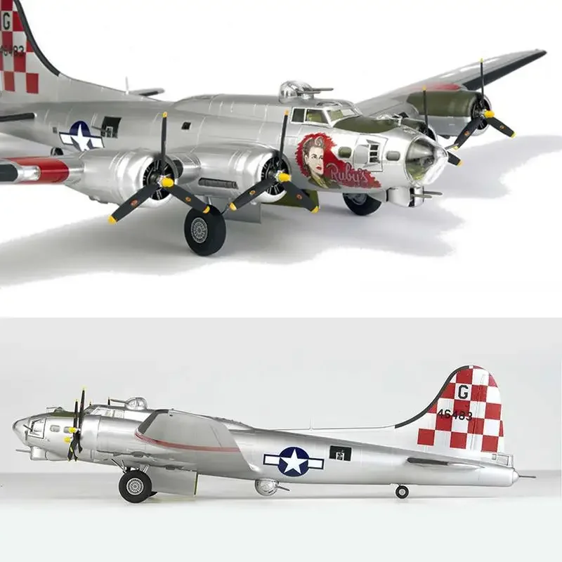 ACADEMY 12414 1/72 Scale B-17G Flying Fortress `Nose Art` Aircraft Model Kit