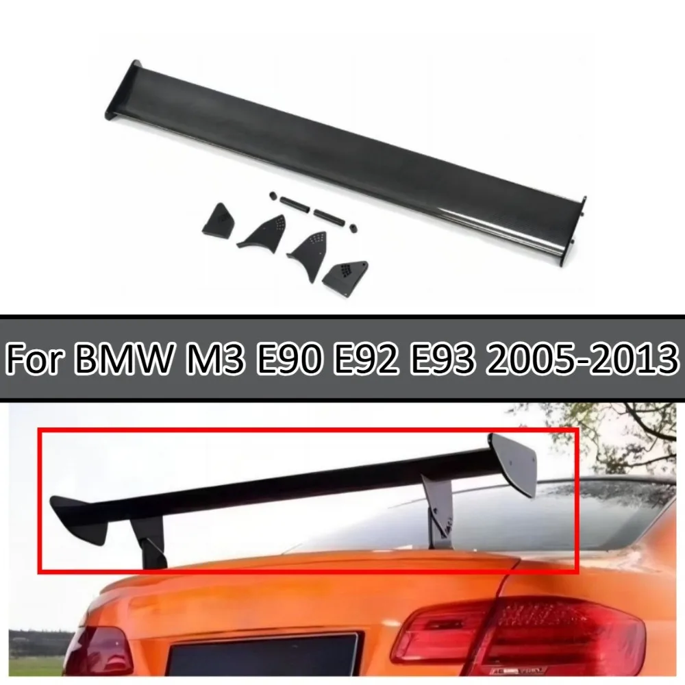 

GTS Style Universal Rear Wing Spoiler Trim Panel For BMW M3 E90 E92 E93 2005-2013 Car Exterior Styling Accessories Kit Set Panel