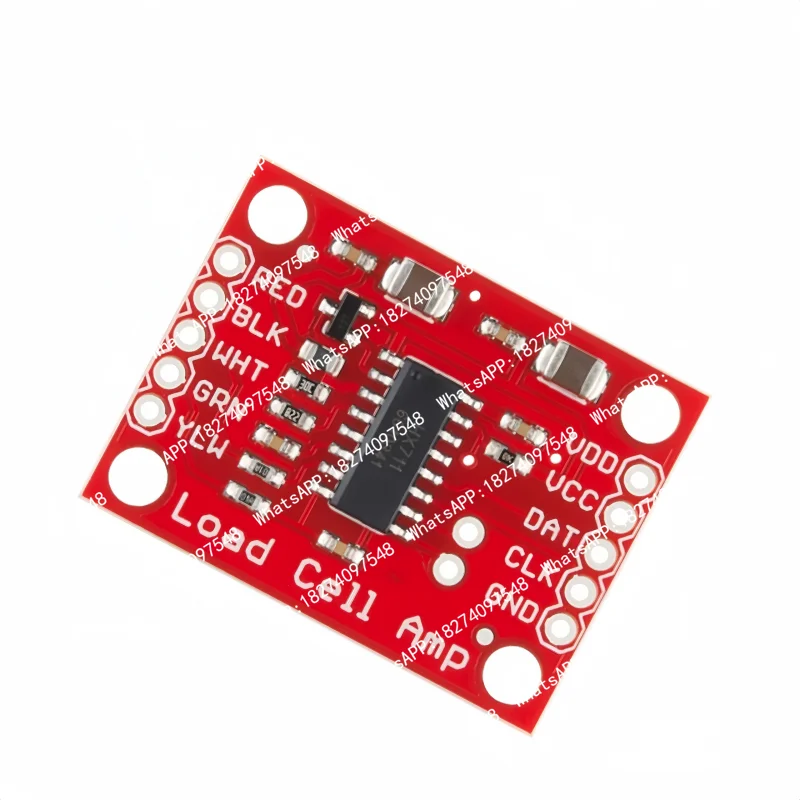 High Precision HX711‑based Load Cell Amplifier Module 24‑Bit ADC Signal Acquisition Board For Industrial Weight Detecting Equipm