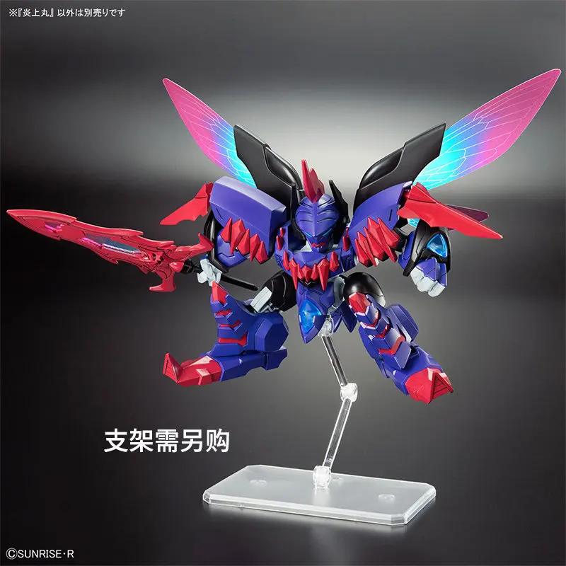 

Коллекционная аниме-фигурка-меха Bandai Mashin Creation Enjohmaru: сборная модель с подвижными элементами Mashin Hero Wataru для хоббистов