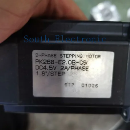 

PK268-E2.0B-C5 stepper motor , In good working condition, free shipping