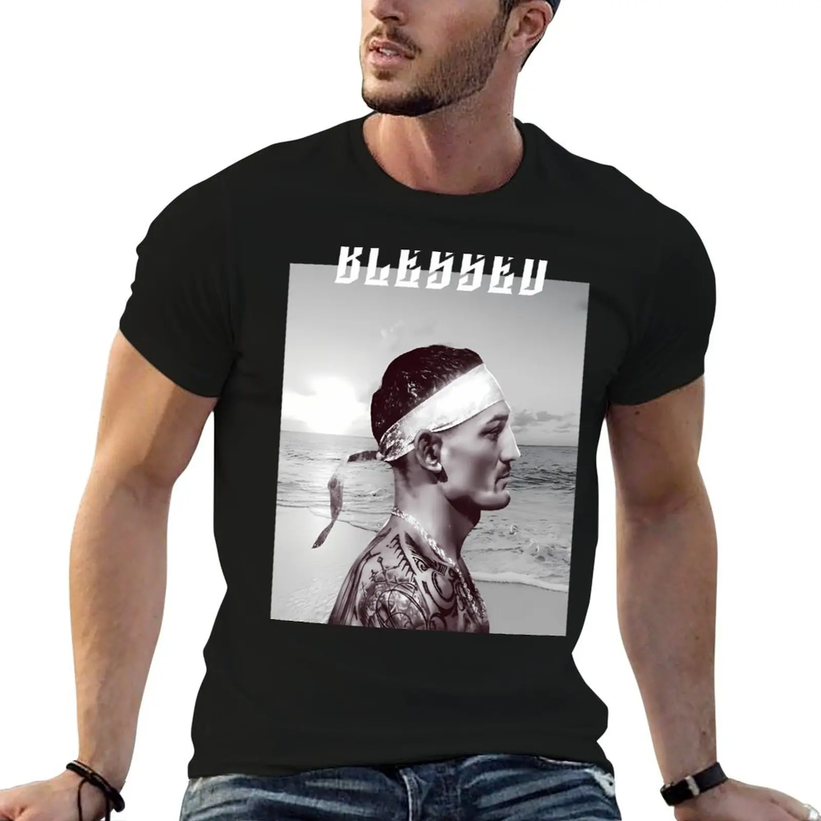 Holloway Blessed T-Shirt No Iron Casual Short Sleeve Top