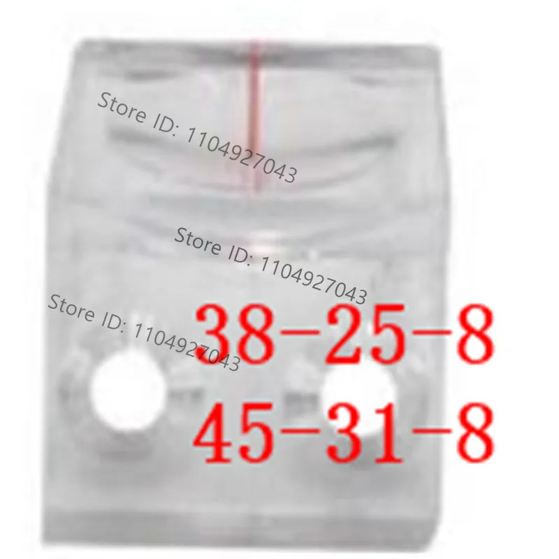 10pcs for woodworking machinery fittings Odense Duohuali table saw table saw magnifier accessories 45*31*8mm 38*25*8mm