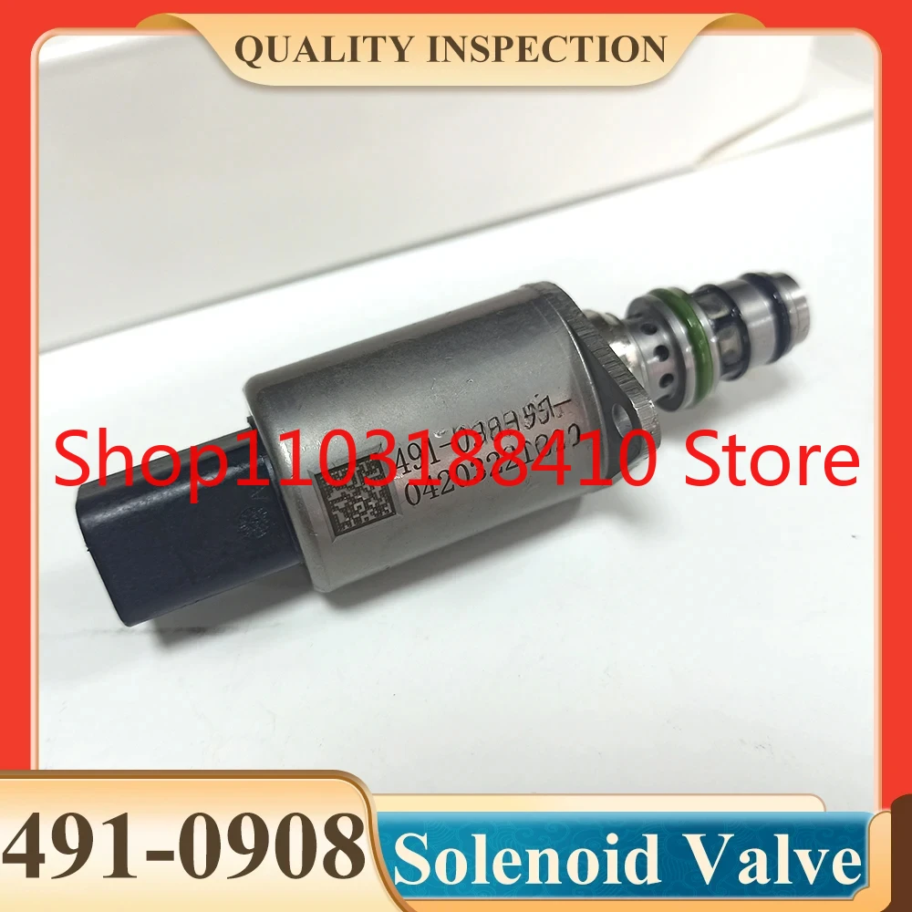 

4910908 49110908 Solenoid Valve for E320 320GC 326 330 345GC 349 352 Solenoid