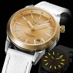 Yelang V1010 36MM Women watch Elegant Quartz Watch For Women Student Fashion Waterproof Watches Sapphire Luxury Gift Luminous