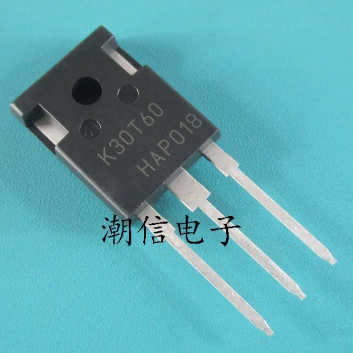 5PCS/LOT  K30T60 IGBT 30A 600V  NEW and Original in Stock