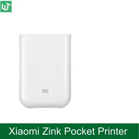 Xiaomi ZINK Pocket Printer AR Photo Video DIY Bluetooth Inkless 3-inch Portable Share Smart Printer Develop Photographs Device