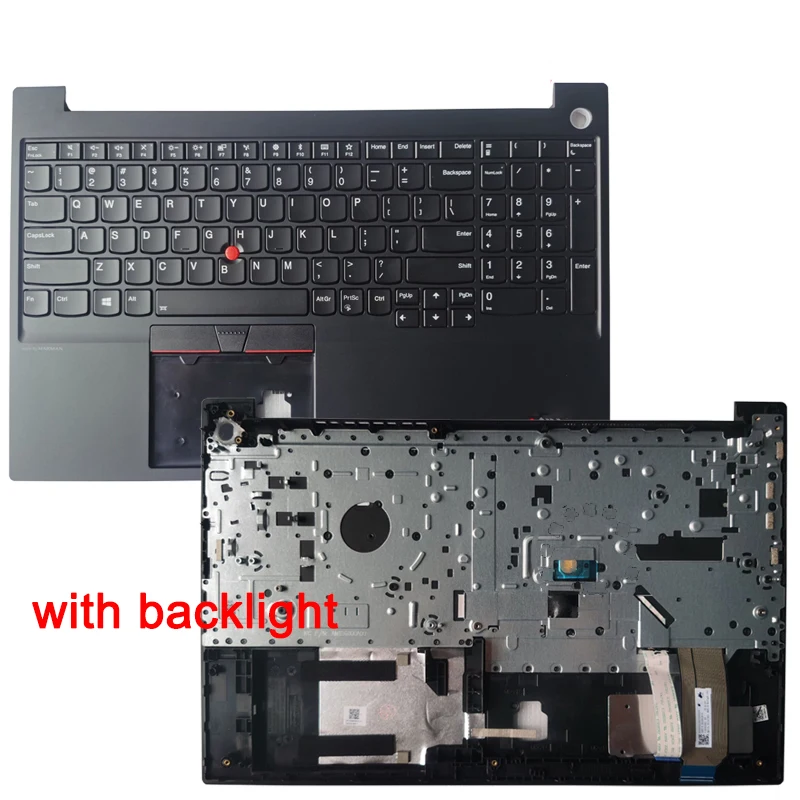 Lenovo-ThinkPad palma resto superior tampa do teclado, Shell Caso Laptop, E15 Gen1