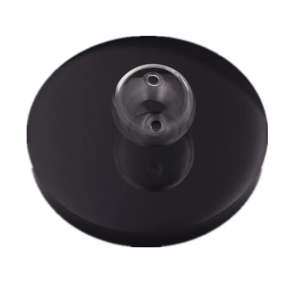 10 sztuk 12-30mm pusta szklana kula podwójny otwór okrągła bańka szklana kula kule komponenty do biżuterii koraliki akcesoria DIY Handmade — zdjęcie 7