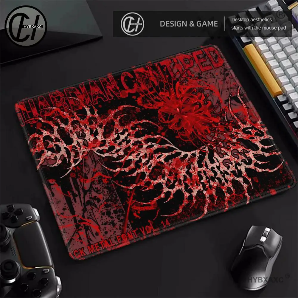 Acessórios de jogos de pequena velocidade mousepad centopéia cobra teclado de borracha almofada gabinete pc gamer tapete de mesa tapis de souris