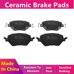 Front/Rear Ceramic Brake Pads For DFM Dongfeng Fengshen AEOLUS Yixuan Max 1.5t - Hybrid Oil/2021 2022 2023 2024/Auto Parts