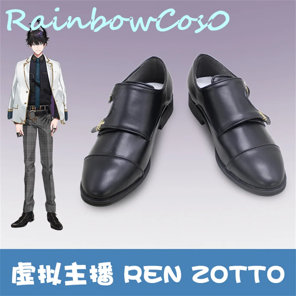 Virtual YouTuber Vtuber hololive Ren Zotto Cosplay Shoes Boots Game Anime Carnival Halloween Rainbowcos0 W2633