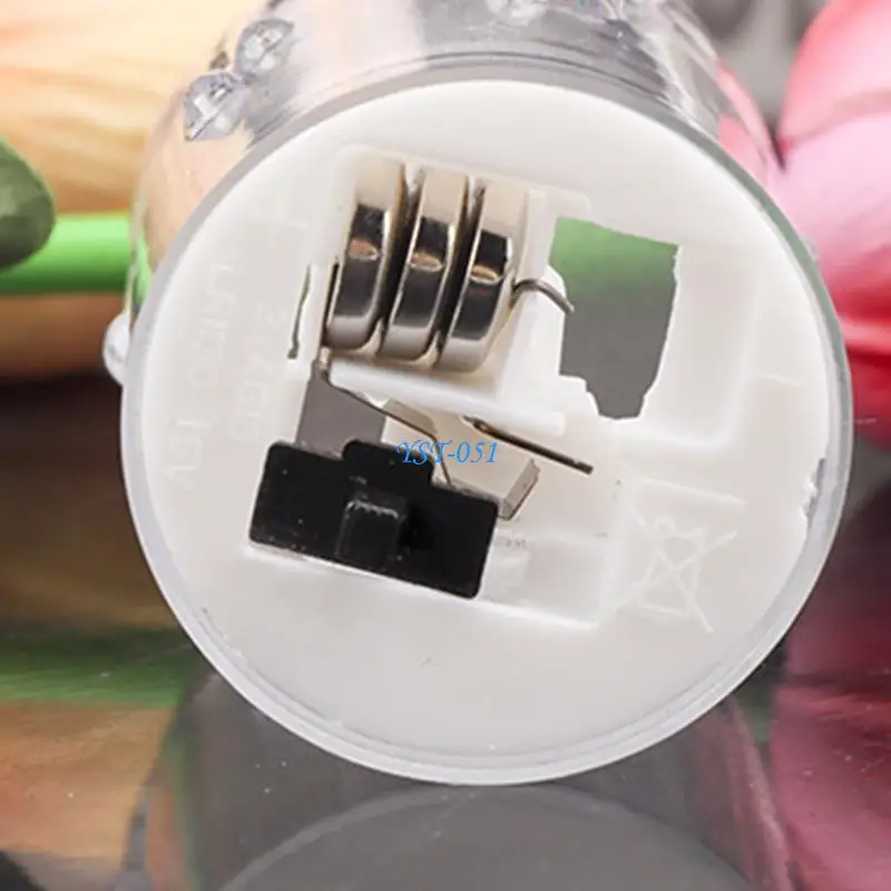 

E15A Romantic LED Candles for Valentine's Day Wedding Lights Table Decorations