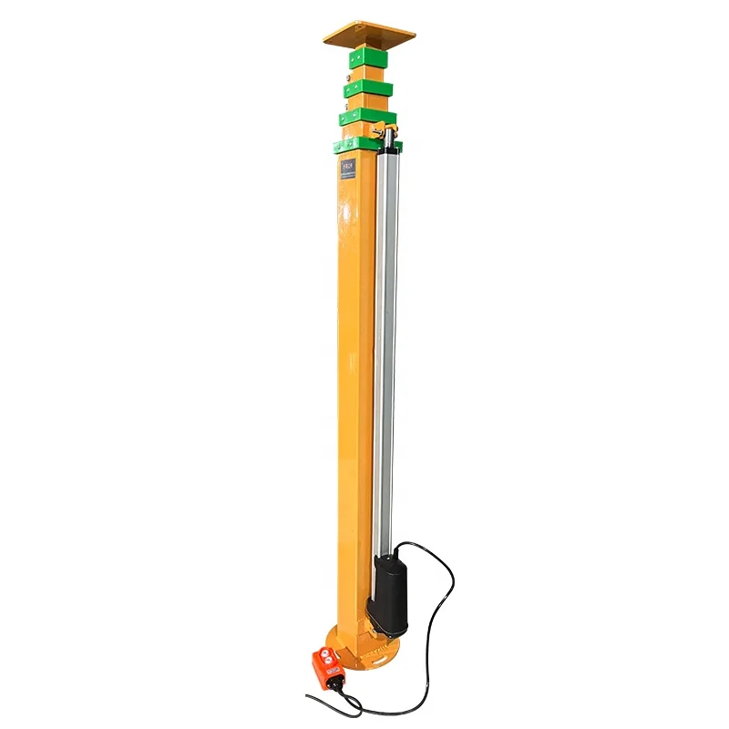 Hot Sale 3-9m Camera Hydraulic Lifting Mast Steel Manual Mast Electric Lifting Mast For Sale