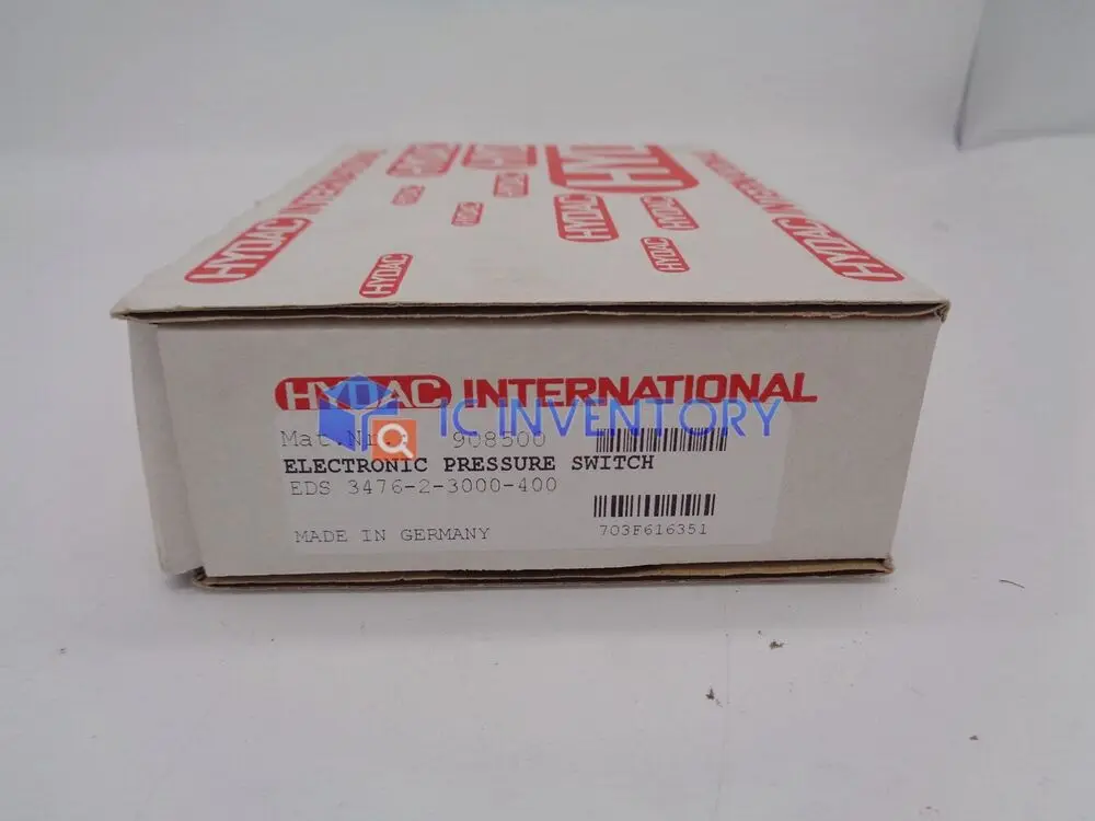 1PCS NEW HYDAC EDS 3476-2-3000-400 908500 new free ship