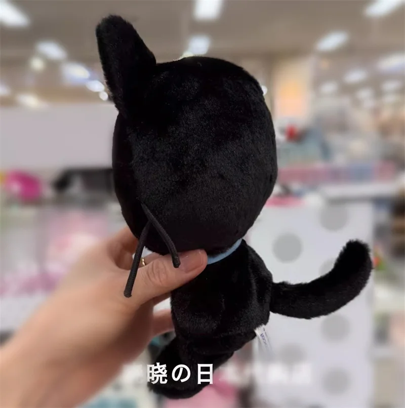 Cute Chococat Plush Doll Soft Toy Anime Black Cat Kawaii Stuffed Animals Kids Toys for Girls Chidren Gift - view 3