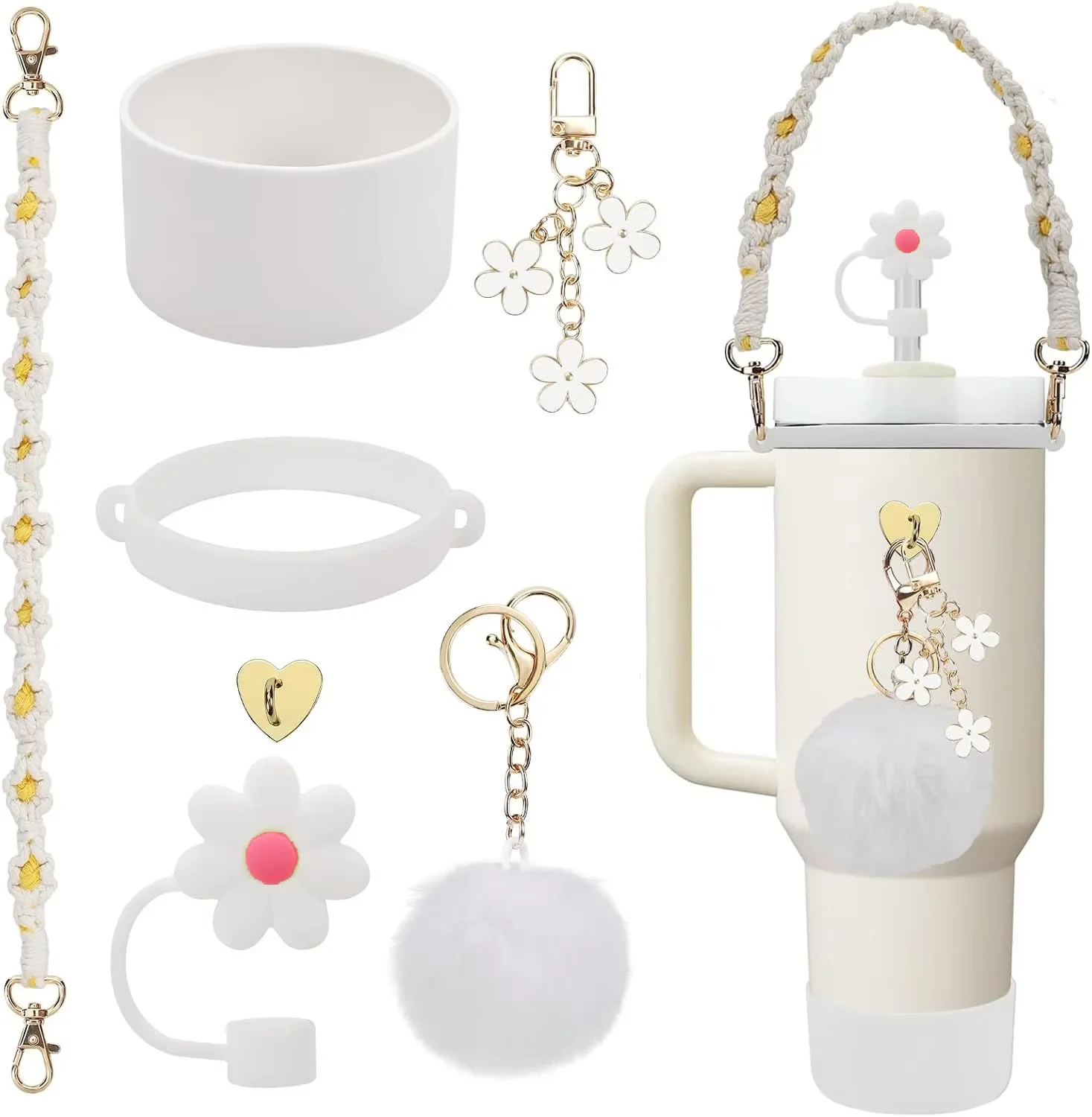 

Набор аксессуаров для чашек Стэнли