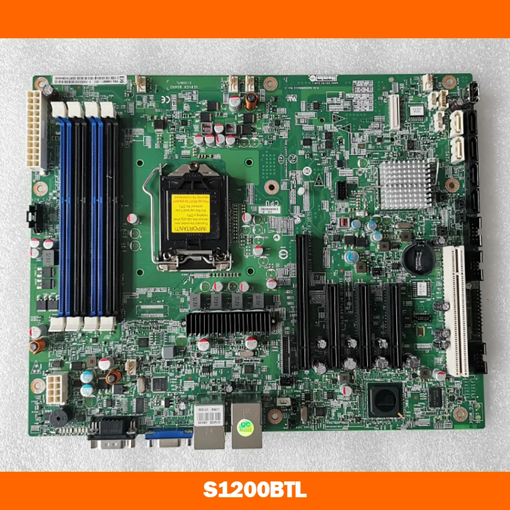 

High Quality For Inter S1200BTL 1155 Motherboard 100% Tested Fast Ship