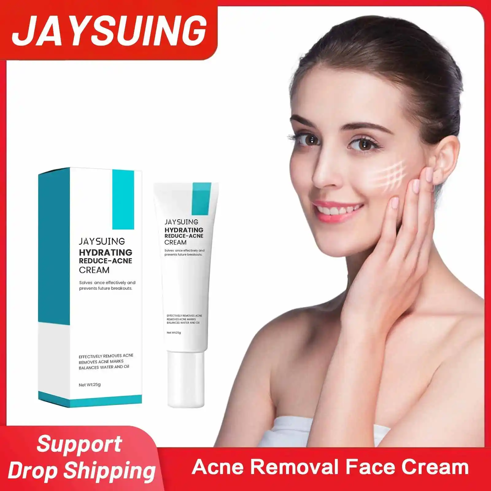 

Acn-e Removal Face Cream Oil Control Eliminate Pim-ple Shrink Pore Anti Inflammatory Whit-ening Moisturizing Anti Ac-ne Cream