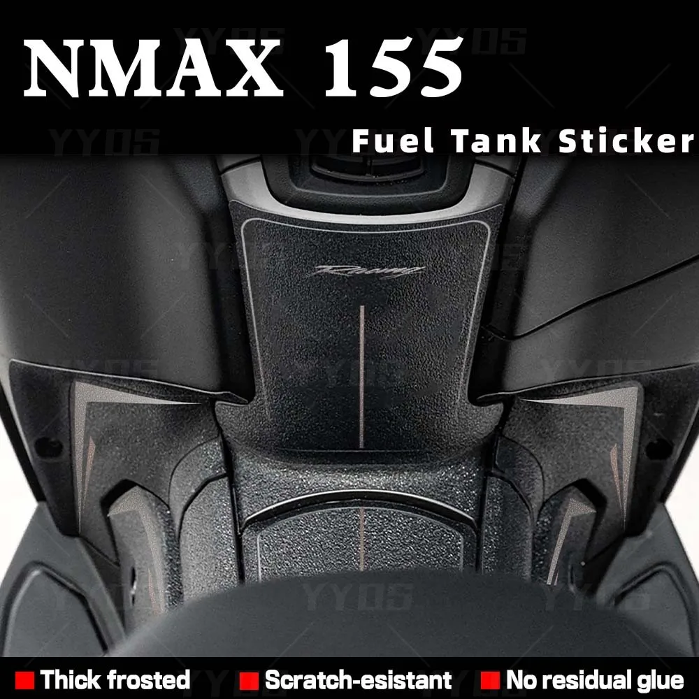

For N-MAX155 n max 155 2020-2025 Frosted Motorcycle Fuel Tank Stickers Moto Scooter Protection Anti-Scratch Decals Accessories