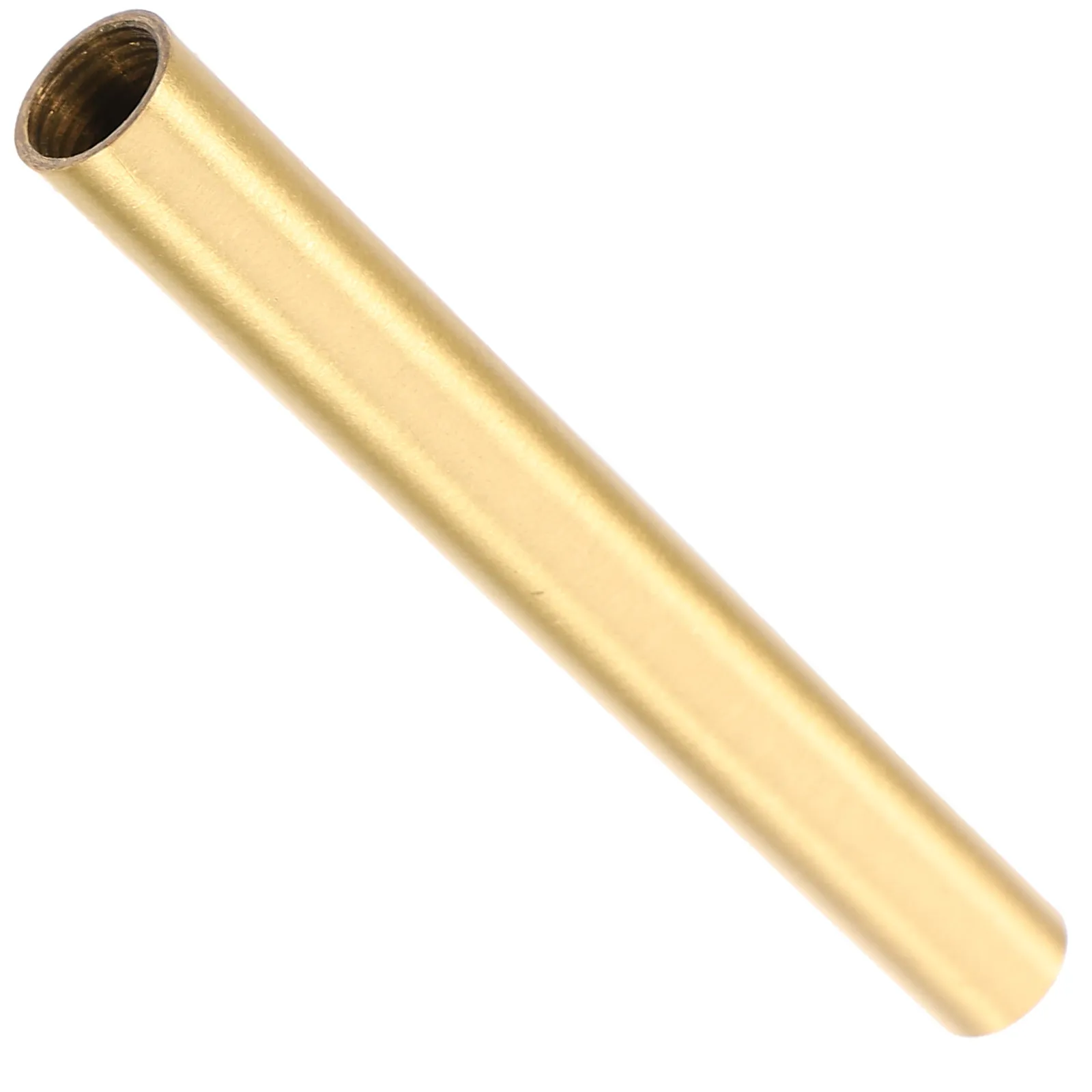Lighting Fixture Downrod Inner Thread Straight Tube 100Mm Copper Lamp Stem Replacement Retro Style Lighting Fixture Parts
