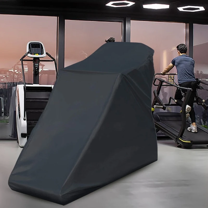 Y1UB Large Treadmill Cover Dustproof and Waterproofs Running Machine Protective Cover for Home Running Equipment Use