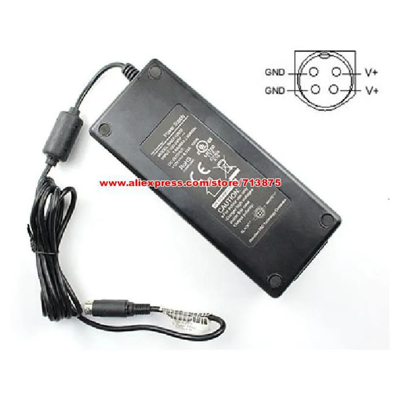 Imagem -03 - Carregador Genuíno Ra0712833 100w para Adaptador ca Rbd 12v 8.33a para Synology Round com Fonte de Alimentação de Plugue de Pinos