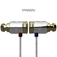 TANGZU Princess Changle HIFI in-Ear Earphone 6mm Dynamic Driver Semi-Open Sound Tuning with MIC Wired Earbuds