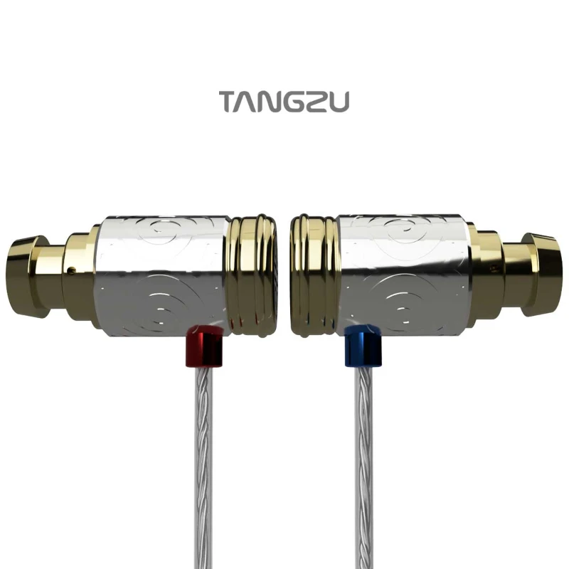 TANGZU Princess Changle HIFI in-Ear Earphone 6mm Dynamic Driver Semi-Open Sound Tuning with MIC Wired Earbuds