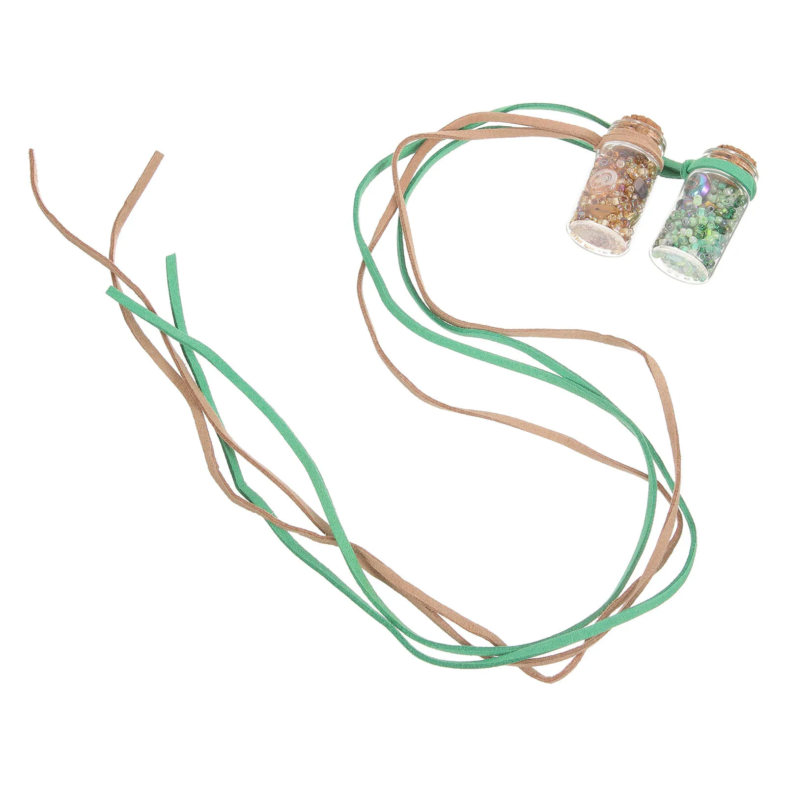 1 مجموعة زجاجة الخرز الصغيرة ل متمنيا Craft بها بنفسك الحرفية الاطفال ديكور المنزل الزجاج الفلين جرة الخرز مجموعة الأطفال هدية زخرفة صغيرة مشروع فني