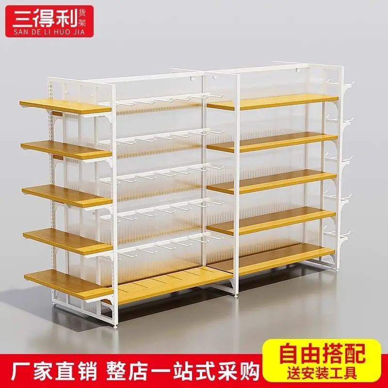 

Custom. [Multiple Size Options] Mingchuang Shelf Mobile Phone Accessories Display Rack Stationery Daily Chemical Store So