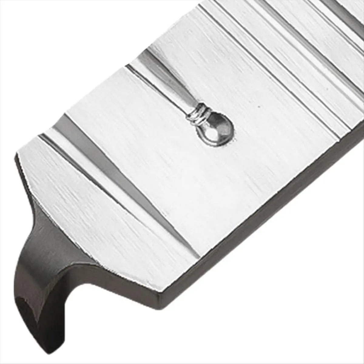 كتلة ABQR Swage لملحقات معدات صنع المجوهرات أخاديد نصف دائرية من الحديد لصنع السوار أ