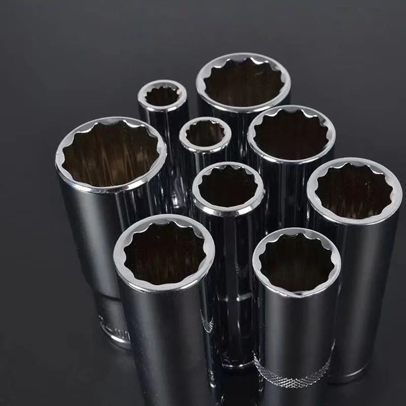 Imagem -02 - Cabeça de Soquete Torx Profundo para Remoção de Porcas Drive Alloy Anti-ferrugem Chave Catraca 12 Pontos Ferramenta de Reparo do Carro 78 mm 2