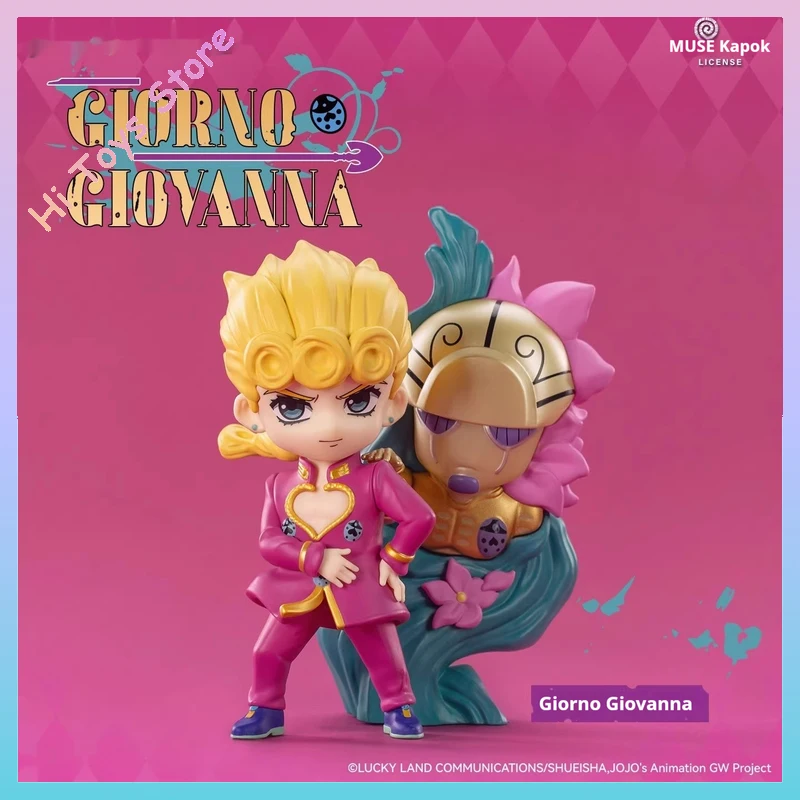 Original Mystery Box Jojo'S Bizarre Adventure Golden Wind Blind