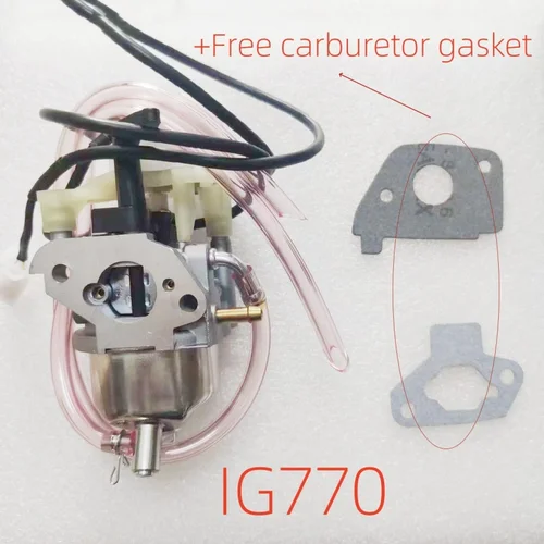 Imagen 2 del producto KIPOR IG770 CARBURADOR KIPOR GENERADOR PARTS IG770 CARBURADOR