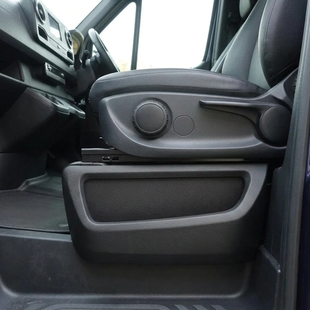 Left Outer Seating Gap Side Storage Unit for Mercedes For Vito W447 Built from 2016 Onward ABS Material OEM Spec A44791070009051