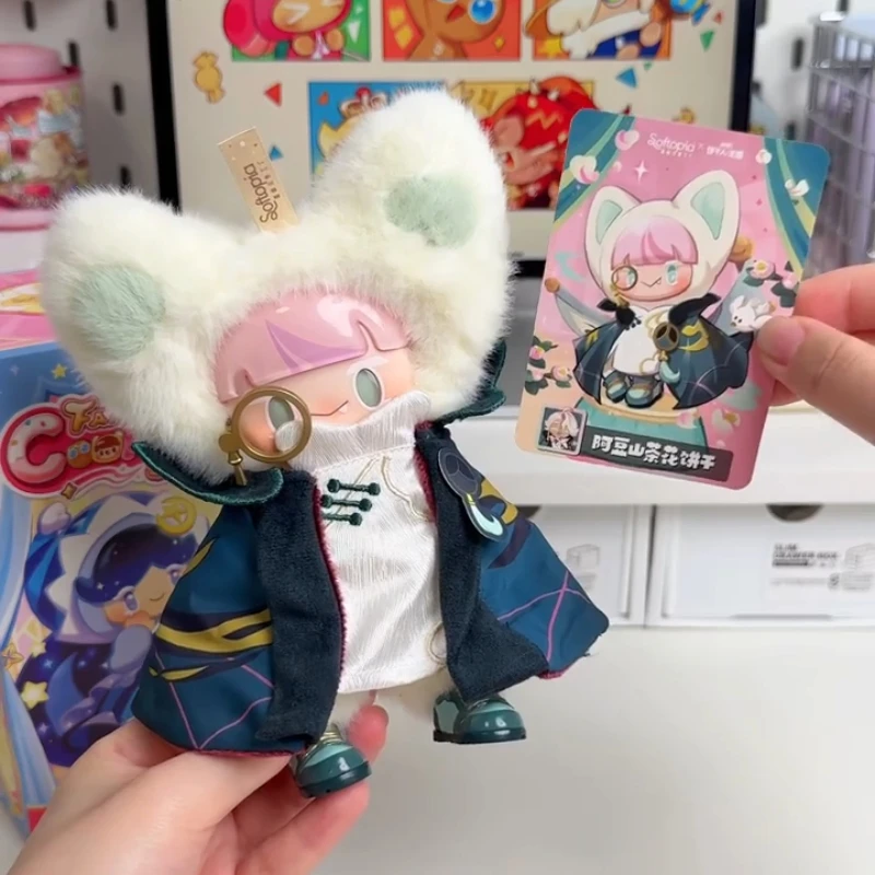 Adou Fancy Cookie Show Series Blind Box Speelgoed Mystery Box Kawaii Adou Anime Actiefiguren Verrassingstas Pluche Hangende Pop Geschenken