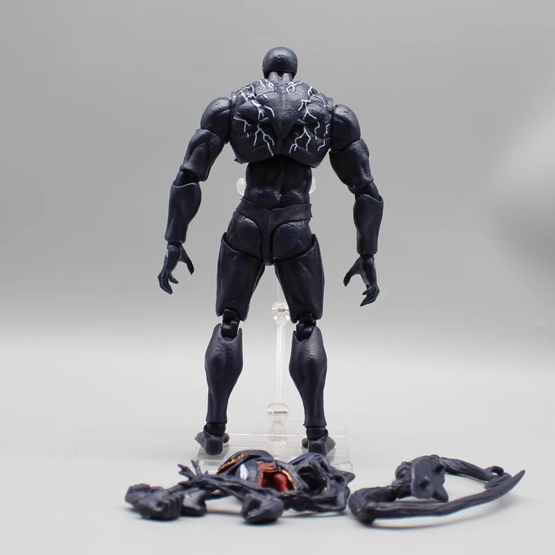 Venom 2 애니메이션 피규어, 이동식 액션 피규어 모델 장난감, 인형 생일 선물, 20.5cm