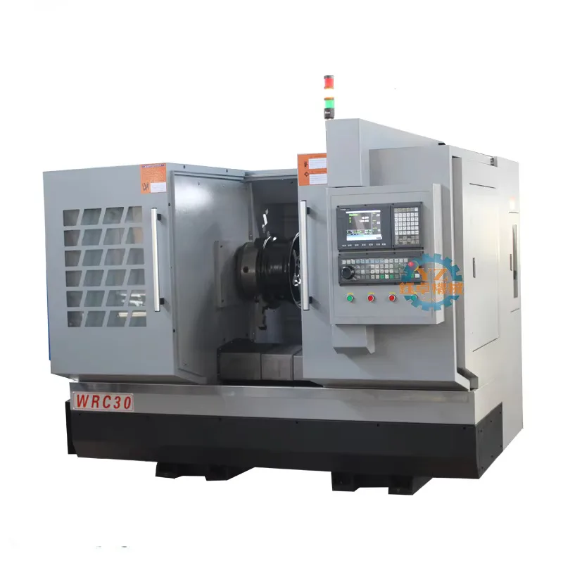 Lenco AWR3040 CNC-Raddrehmaschine Hine