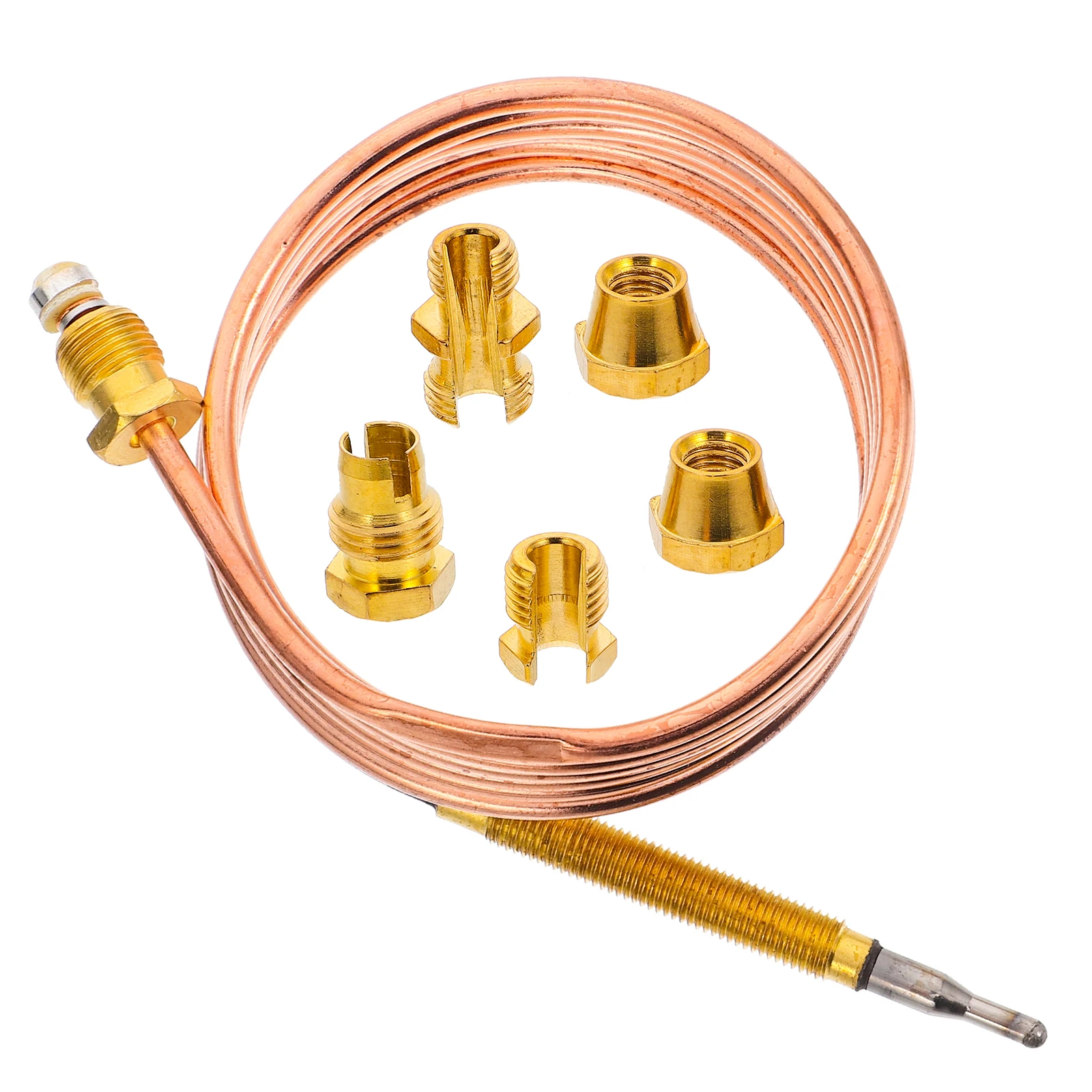

1 set Universal Thermocouple Replacement Kit Long Lasting Temperature Sensing Probe For Gas Stove Fireplace Bbq Grill Water