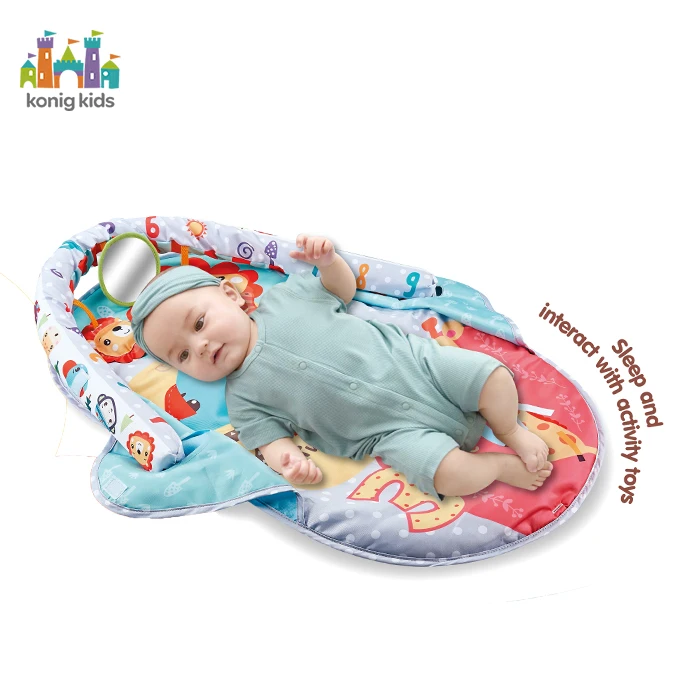 Konig Kids Muziek Baby Play Mat Baby Activiteit Gym Kruipen Gym Mat Baby Meisje Jongen Pasgeboren Vroege Ontwikkeling