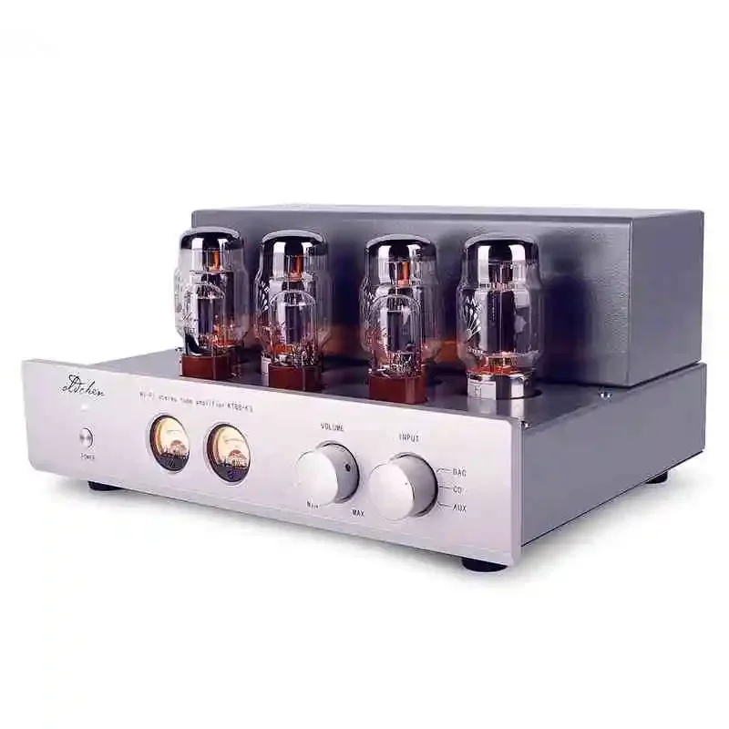 Lao Chen's pure manual construction of KT88-K3 high-power push-pull bile machine fever HIFI.