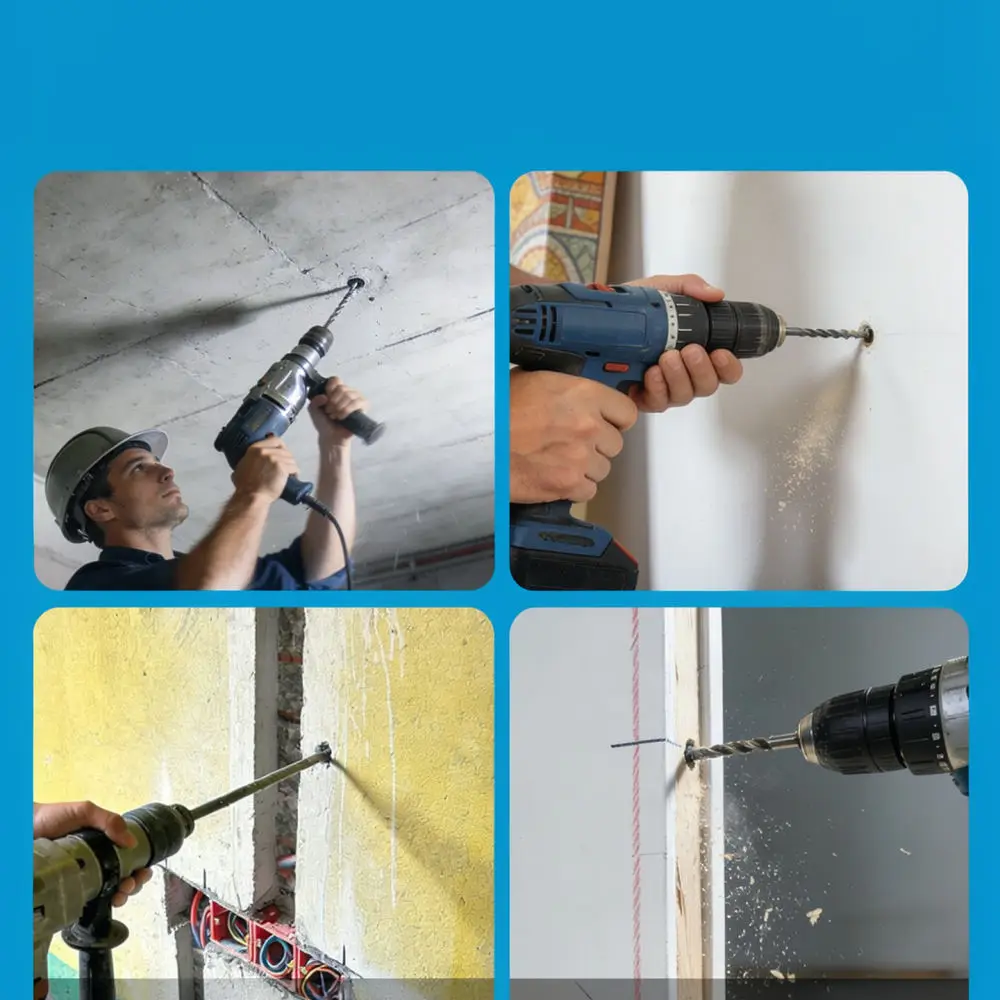 Drill Bit Dust Shield Accessory For Chuanxing Hammer Drill Household Decoration Wall Hole Ash Collection Bowl Tool