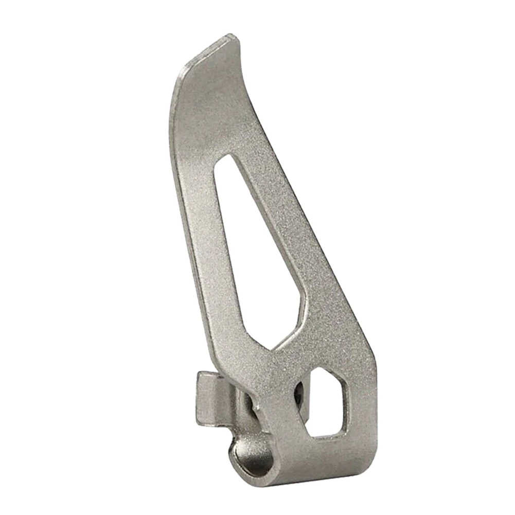 6PCSBelt Hook Clip Power Tool Parts Suit For Milwaukee Impact Drivers Power Tool 42-70-0490 Belt Clip And Screw Drill Belt Clips