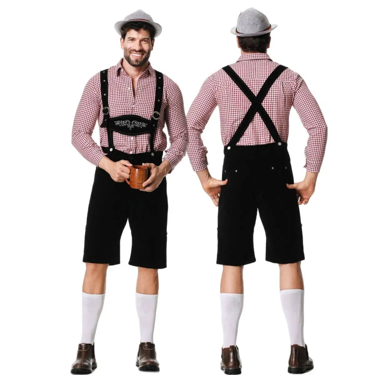 Large Size Men's Be… - image