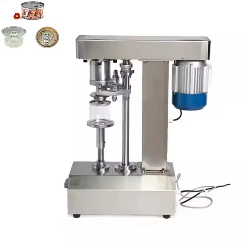 Wholesale Can Sealing Machine Tinplate Sealing Machine Stainless Steel Can Sealing Machine