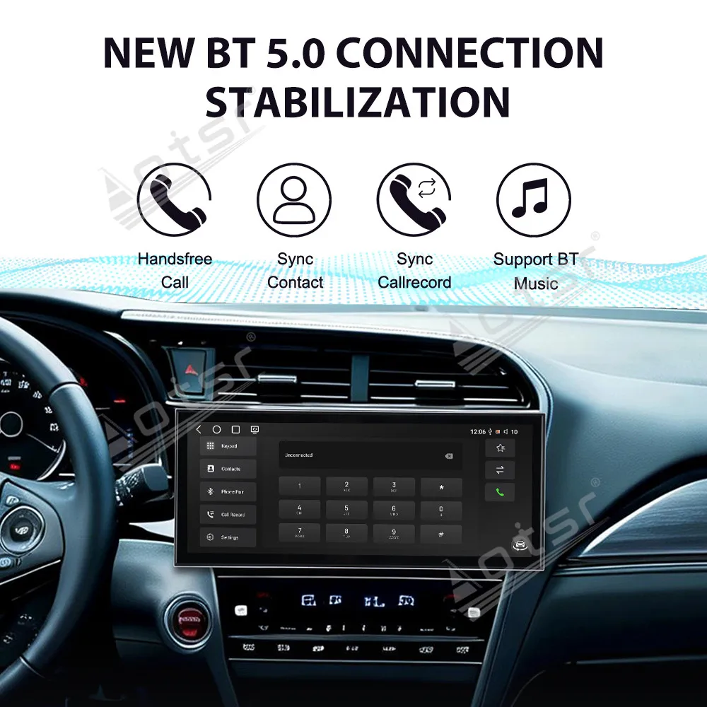 

15.8 Inch Touch Screen Car Radio GPS Navigation For Honda Shuttle 2015-2020 In-Dash Multimedia Wireless CarPlay Android Auto